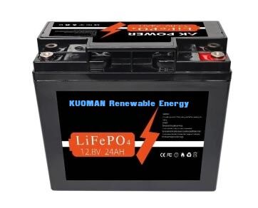KM Nuova batteria energetica 12V 20Ah batteria al litio cicli profondi