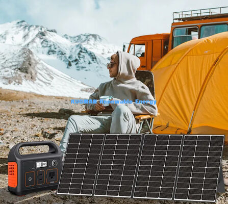 Caricabatterie solare MC-4 da 400W 40.3V per avventure all'aperto