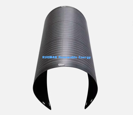 pannello solare flessibile ad alta efficienza ETFE film sottile 100W 210W per avventure all'aperto e arrampicata in montagna