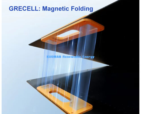 300W 100% energia solare verde pannello solare pieghevole pieghevole portatile