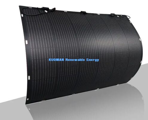 Pannello Solare Flessibile – Design in Fibra di Carbonio per Camper/Nautica/Uso Off-Grid