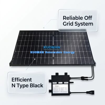 Sistema Modulare Solare da 24 Volt con Efficienza del 22% e Pannello Fotovoltaico Resistente alle Intemperie IP65