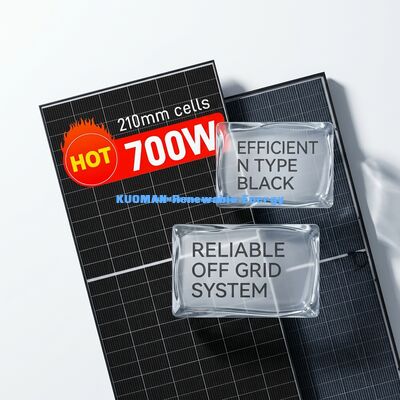 700W pannello solare monocristallino IP65 Modulo fotovoltaico resistente alle intemperie 1722x1134x30mm