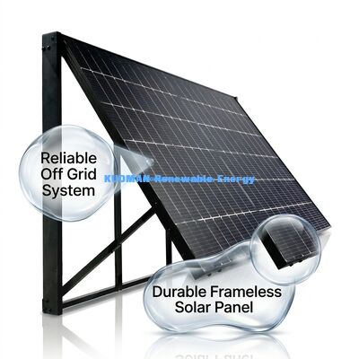 Pannello Solare Ultra Sottile da 30mm IP65 Resistente alle Intemperie da 24 Volt per Uso Domestico e Commerciale