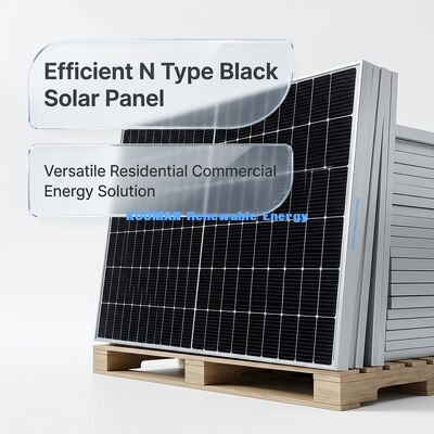 Pannello Solare Monocristallino da 24 Volt con Resistenza agli Agenti Atmosferici IP65 per Sistemi di Energia Rinnovabile