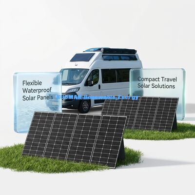 Caricabatterie solare pieghevole da 400W 40.3V, pannello solare pieghevole portatile per campeggio ed escursionismo