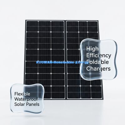 400W 40,3V IP68 pannello solare pieghevole portatile impermeabile per avventure all'aperto