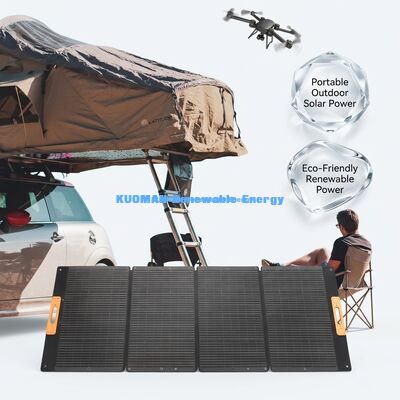 300W Telo Impermeabile Pieghevole Pannello Solare Batteria Caricabatterie per Uso Esterno