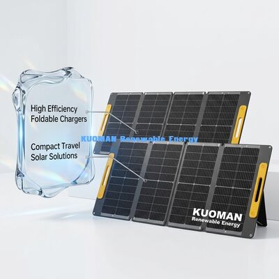 100W Pannello Solare Portatile Pieghevole IP68 Impermeabile Pannello Solare Flessibile per Viaggi