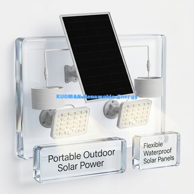Caricabatterie solare universale pieghevole e resistente alle intemperie da 10W per fotocamere, droni e luci