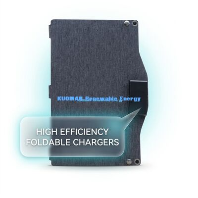 40W ETFE IP67 impermeabile portatile pieghevole pannello solare caricabatterie con USB tipo-C