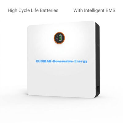 Super Thin 48V 100Ah Lithium Ion Battery Storage con 10 anni di garanzia e monitoraggio in tempo reale per l'alimentazione domestica