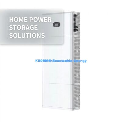 KM POWER Batteria All-In-One LiFePO4 51.2V 400Ah Modulare e Scalabile per Accumulo di Energia Domestica con 6000 Cicli
