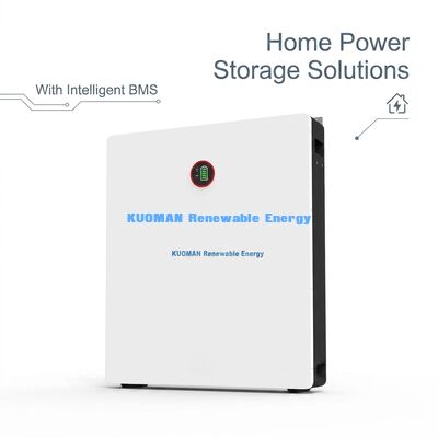 Batteria KM 48V 300Ah LiFePO4 da Parete per Accumulo Energetico Domestico con 8000 Cicli