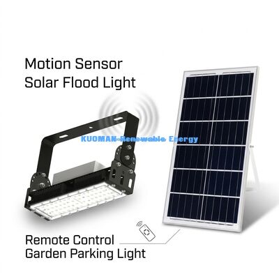 IP65 Lampada solare ad alta luminosità impermeabile con telecomando per illuminazione industriale e tunnel