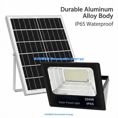 Faretto LED da 15000lm ad alto flusso luminoso, impermeabile IP65, con temperatura colore 2700-6000K per illuminazione stradale esterna