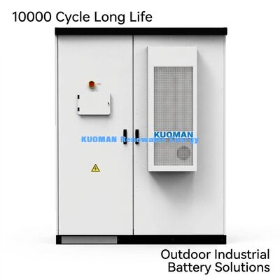 Sistema di accumulo di energia ESS commerciale da 768V 215KWh con design robusto per applicazioni industriali