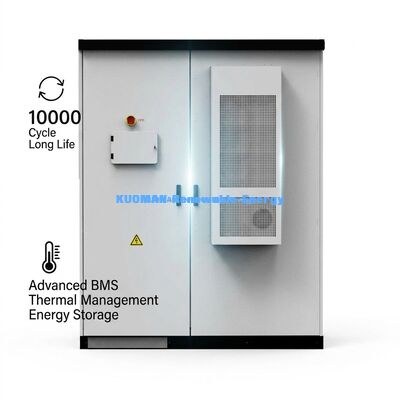 215 KWh 768 V Sistema commerciale di accumulo di energia con 10.000 cicli per edifici per uffici