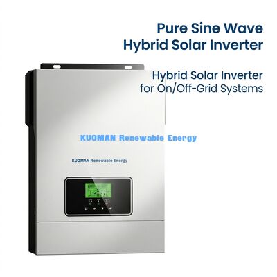 Inverter Solare Off-Grid da 2000W/3000W con Uscita a Onda Sinusoidale Pura e Caricatore Solare MPPT per Uso Domestico
