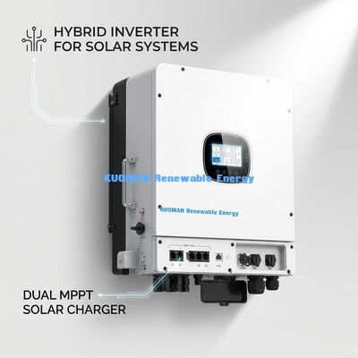 Invertitore ibrido a 3 fasi intelligente con classificazione IP65 e garanzia di 5 anni per una gestione affidabile dell'energia