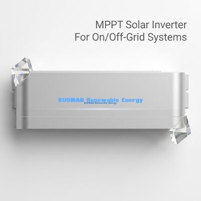 Inverter Solare Ibrido Puro Seno 11KVA con Doppio MPPT e Supporto Batteria al Litio