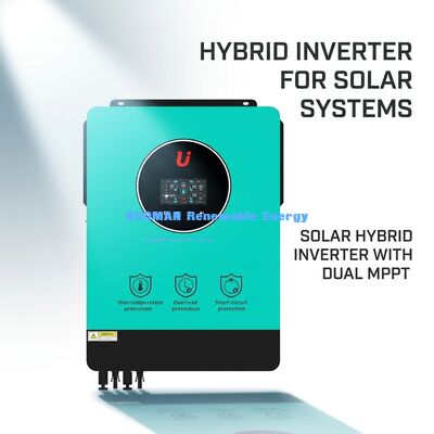 Inverter Solare Ibrido da 10KW con Efficienza del 98% e Tripla Protezione per Sistemi On/Off-Grid