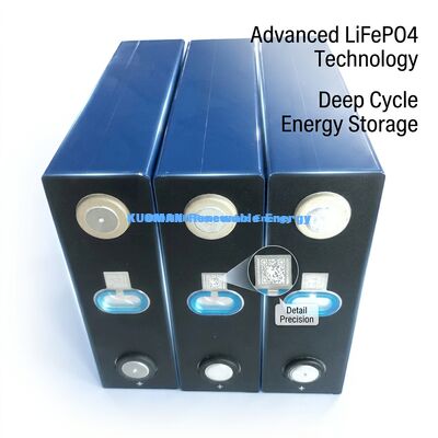 CATL 3.2V 100-300Ah Batteria Prismatica LiFePo4 per Accumulo di Energia e Applicazioni Personalizzate