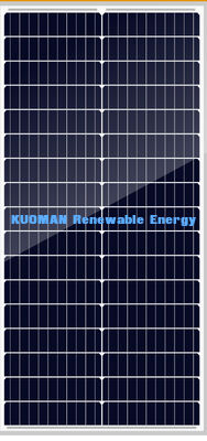 Pannello solare monocristallino da 60 W con efficienza del 17,77% e classificazione IP67 per applicazioni ad alta corrente