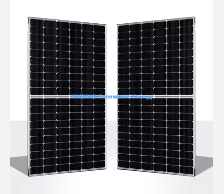 Garanzia di uscita di energia lineare 25 anni pannello solare monocristallino da 550 W con progettazione a mezza cella