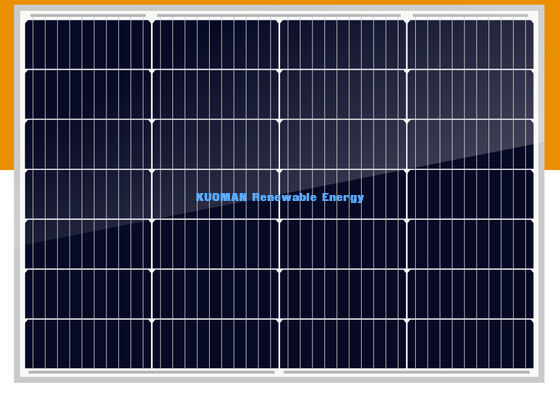 IP68 Waterproof Dustproof Monocrystalline Solar Panel 450W with Fully Sealed Marine Grade Junction Box