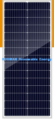 70W pannello solare monocristallino 18V ad alta efficienza IP67 per imbarcazioni RV off-grid