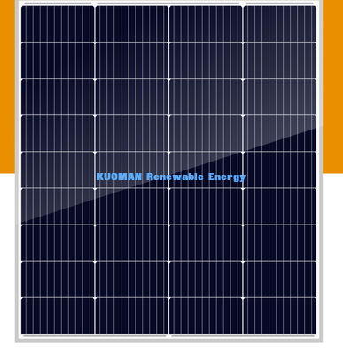 Pannello solare monocristallino da 130 W con un'efficienza del 19,20% per soluzioni di alimentazione fuori rete