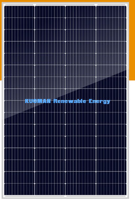 Pannello solare monocristallino da 190W con efficienza del 19,95% per sistema 700V e casella di giunzione IP67