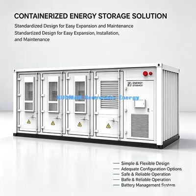 Contenitore per litio ferro fosfato ESS | Alimentazione di backup per data center e parchi industriali