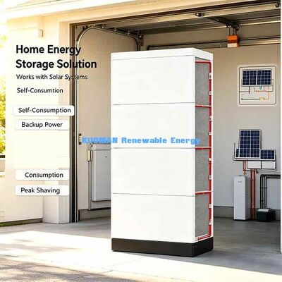Garanzia di 10 anni Batteria LiFePO4 di 48V espandibile per riserva di energia solare residenziale
