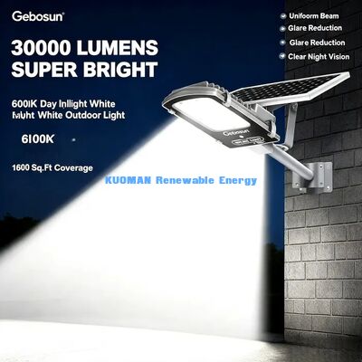 Luce solare per esterni a controllo remoto con modalità temporizzata e luminosità regolabile