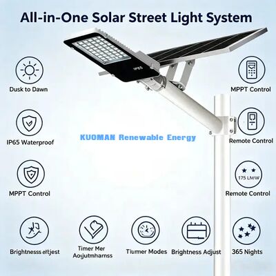 Anti ruggine alluminio alloggiamento solare luce stradale zona umida costiera utilizzare luce