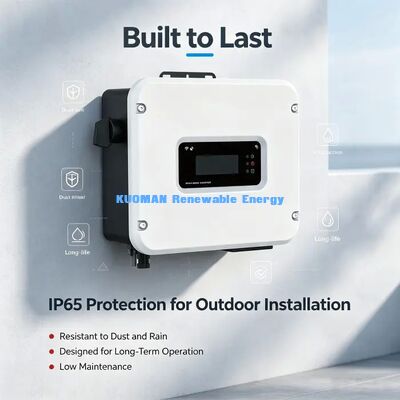 MPPT ad alta efficienza con inverter solare collegato alla rete di sovraccarico e protezione da cortocircuito