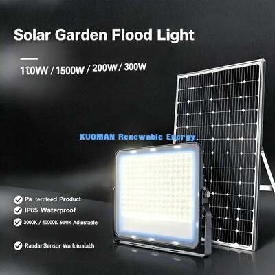 Luce di sicurezza per cortile solare Opzionale IP65 impermeabile Villa Cortile di retro Luce a LED