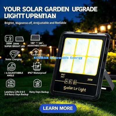 Luce LED solare per cortile IP65 impermeabile da esterno da giardino con sensore crepuscolare