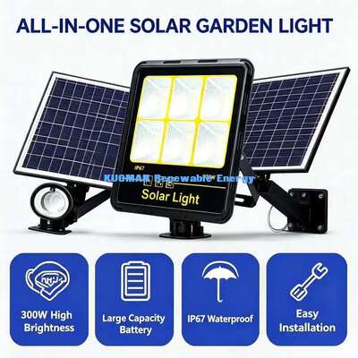 Luce solare da giardino con sensore automatico, impermeabile per esterni, per vialetto, sicurezza