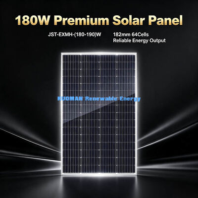 Residential Rooftop & Garden Security Camera Power, il nostro pannello solare fotovoltaico durevole da 180W-190W