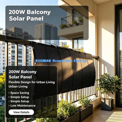 pannello solare flessibile da 200W, rinforzato con fibre di carbonio, solare pieghevole per camper e viaggi marittimi a lungo termine