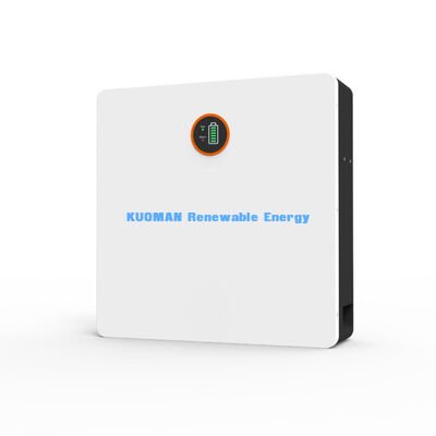 Super Thin 48V 100Ah Lithium Ion Battery Storage con 10 anni di garanzia e monitoraggio in tempo reale per l'alimentazione domestica