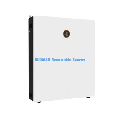 Batteria KM 48V 300Ah LiFePO4 da Parete per Accumulo Energetico Domestico con 8000 Cicli