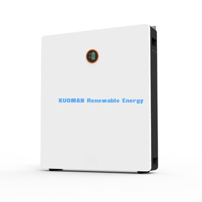 Batteria KM 48V 300Ah LiFePO4 da Parete per Accumulo Energetico Domestico con 8000 Cicli
