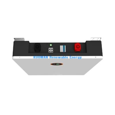 Batteria KM 48V 300Ah LiFePO4 da Parete per Accumulo Energetico Domestico con 8000 Cicli