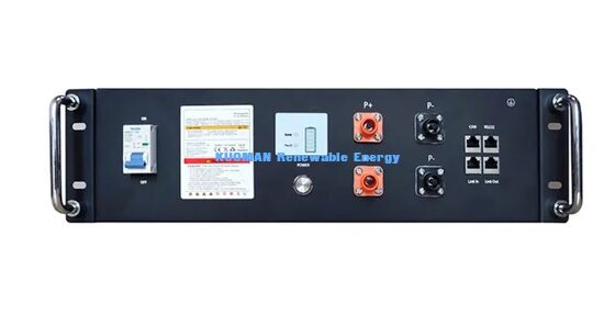 Batteria di accumulo di energia domestica KM New Energy 51.2V 100Ah LiFePO4 UL9540A UL1973