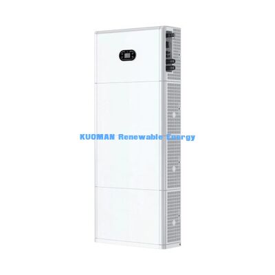 KM POWER Batteria All-In-One LiFePO4 51.2V 400Ah Modulare e Scalabile per Accumulo di Energia Domestica con 6000 Cicli