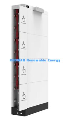 KM NEW POWER 51.2V 400Ah Batteria LiFePO4 impilabile con monitoraggio in tempo reale per lo stoccaggio di energia domestica